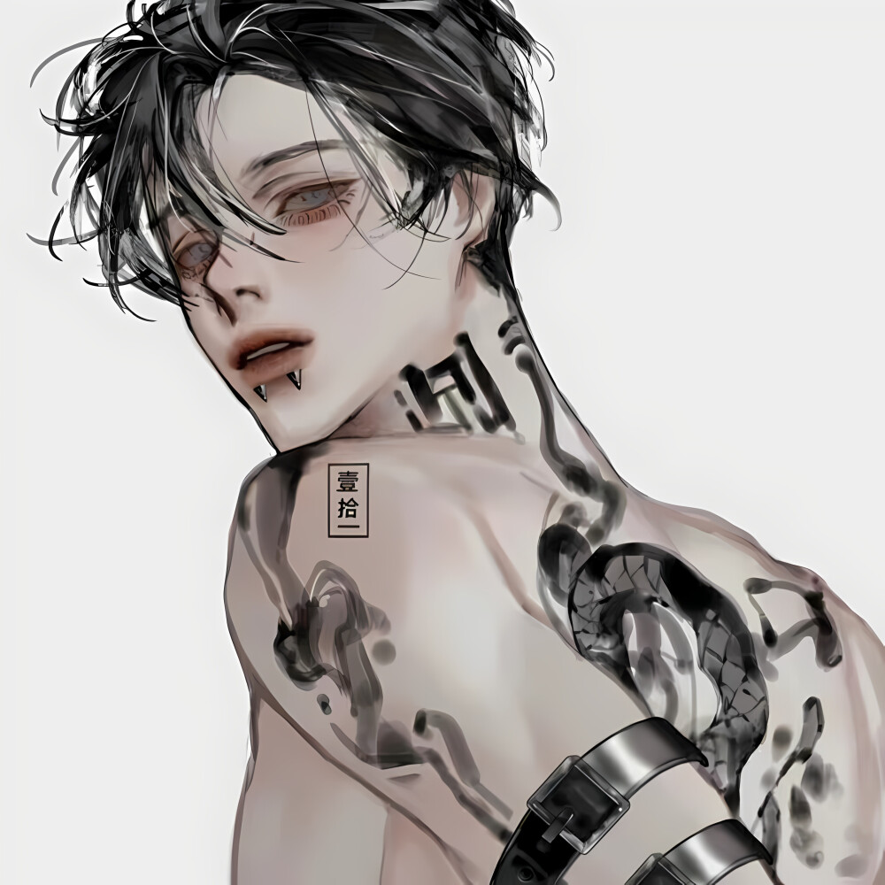 风格男漫