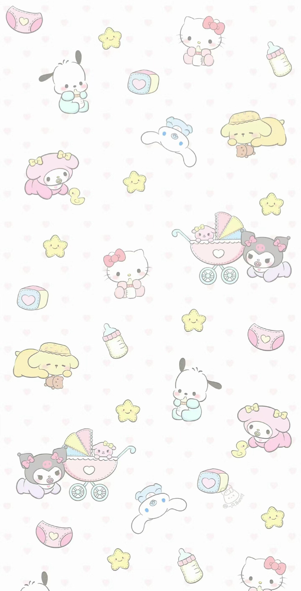 三丽鸥聊天背景