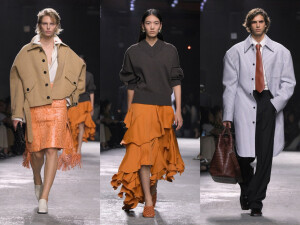 Bottega Veneta Spring 2025 in 米兰时装周
「WOW!」主题
创意总监：Matthieu Blazy
weibo@小象王国