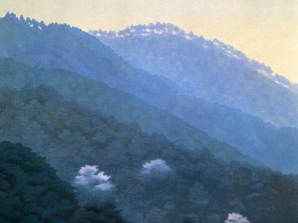 日本风景画家 东山魁夷（1908-1999）
