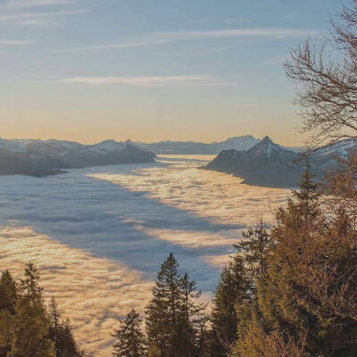 雪山