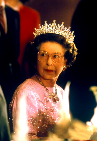 H.M Queen Elizabeth II ，1986