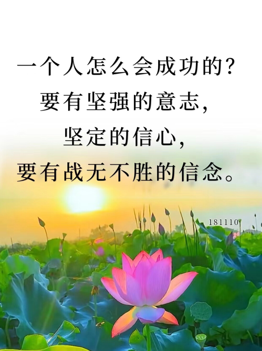 我们做人要学会忍一时风平浪静。我们一生总是不肯忍耐，把自己的孩子得罪了，把朋友、把领导、把父母亲得罪了，所以要退一步海阔天空。想一想我们年轻的时候得罪了多少人，有没有这个必要？人生何处不相逢，让他几尺又何妨？万里长城今犹在，不见当年秦始皇。万事临头，三思为妙；怒上心头，忍让为上！—Melbourne
​