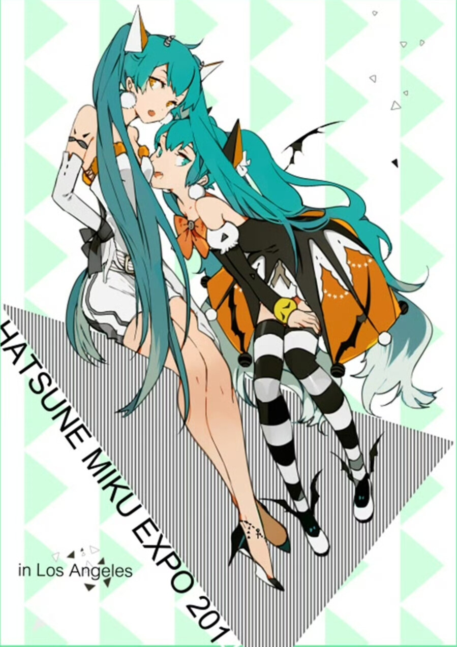 GSC × スオウ 初音未来 万圣节前夜ver