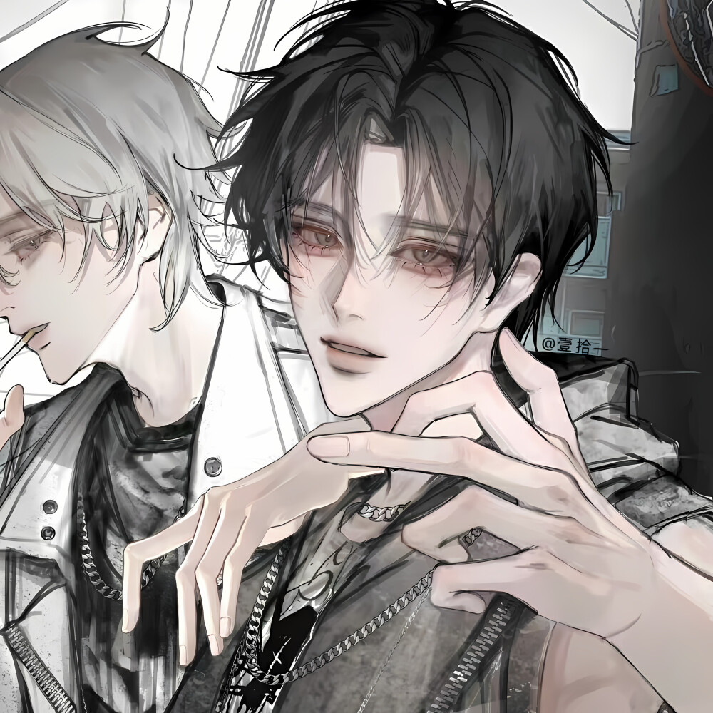 风格男漫