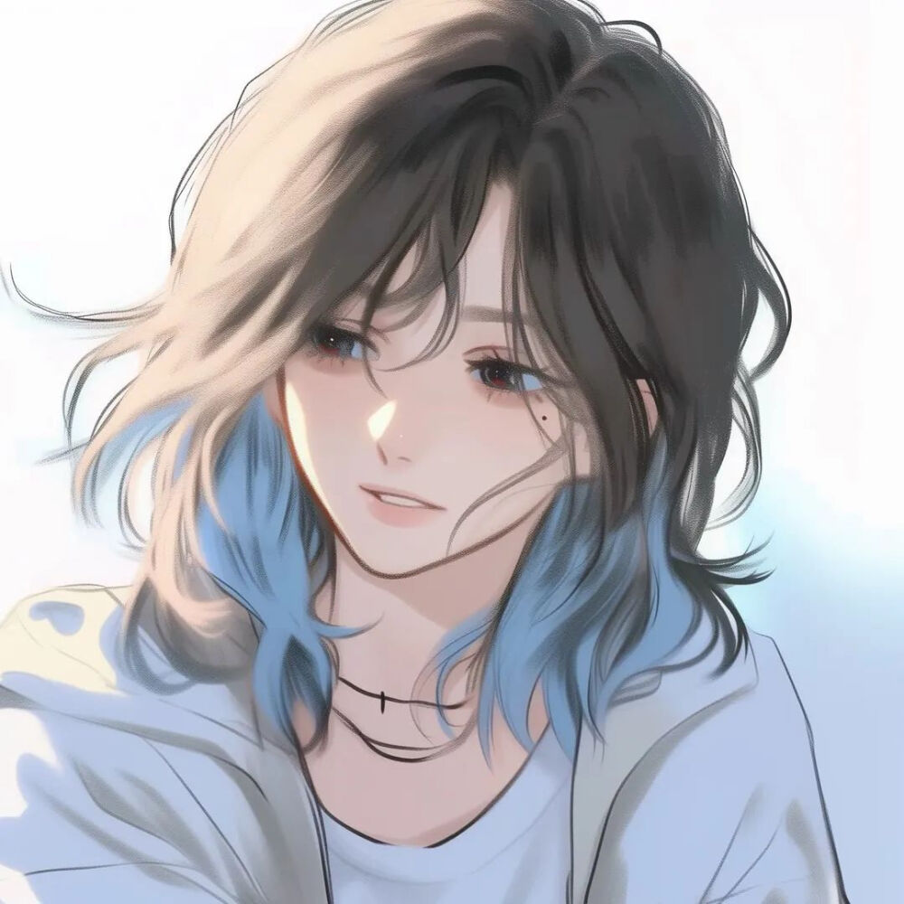女生 动漫头像