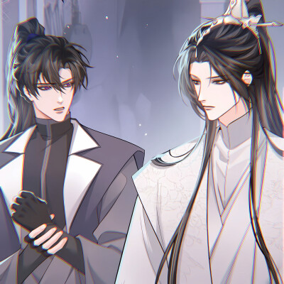 二哈和他的白猫师尊