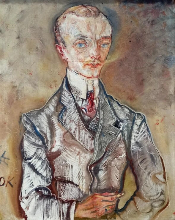 尼尔斯·达尔德尔（Nils Dardel）是20世纪瑞典后印象派画家，在瑞典学习后，他与许多同时代人一样，并于1910年左右前往巴黎。尼尔斯·达尔德尔主要从野兽派的纯调色板、后印象派以及日本木刻中汲取灵感。他还短暂涉足立体主义，并以这种风格画了一些城市景观。