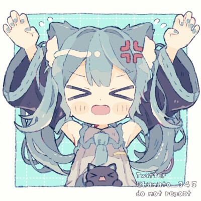 可爱风的初音未来头像系列(*´∀`*)
X:kanato_345 ​​​
#插画分享#