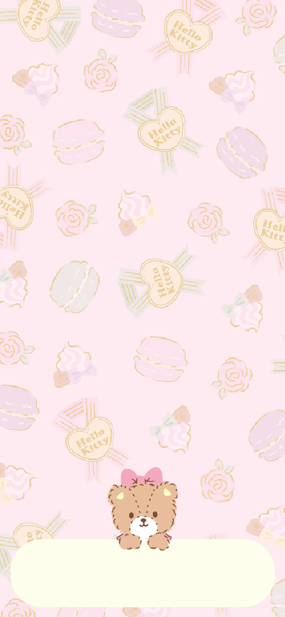 三丽鸥 hello Kitty 手机壁纸 套图