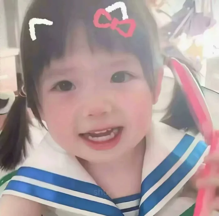 小孩姐头像