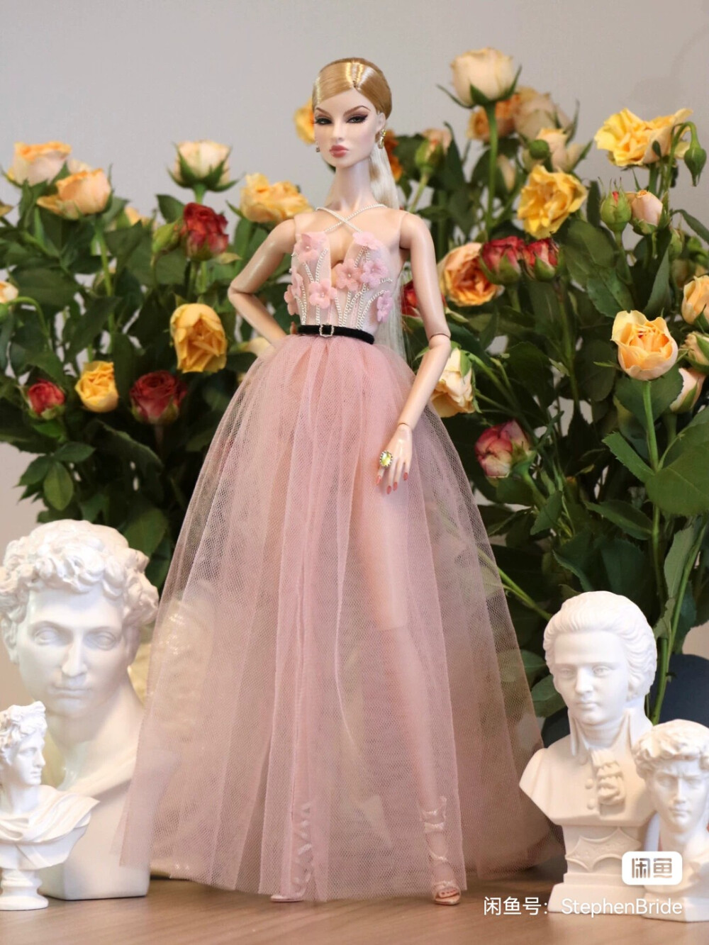 Stephen Couture Bloom collection
fashion royalty poppy Parker 芭比 st silkstone 娃衣 