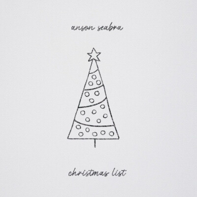 歌封：Anson Seabra - Christmas List