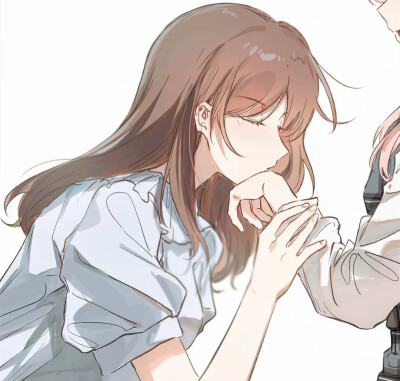 女情头像，第一组《人间百里锦》漫画