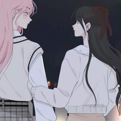 女情头像，第一组《人间百里锦》漫画