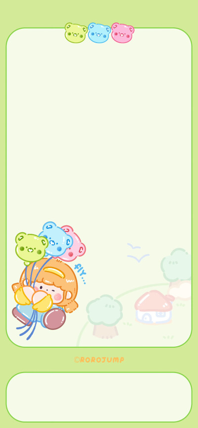 肉肉酱 iPhone 壁纸