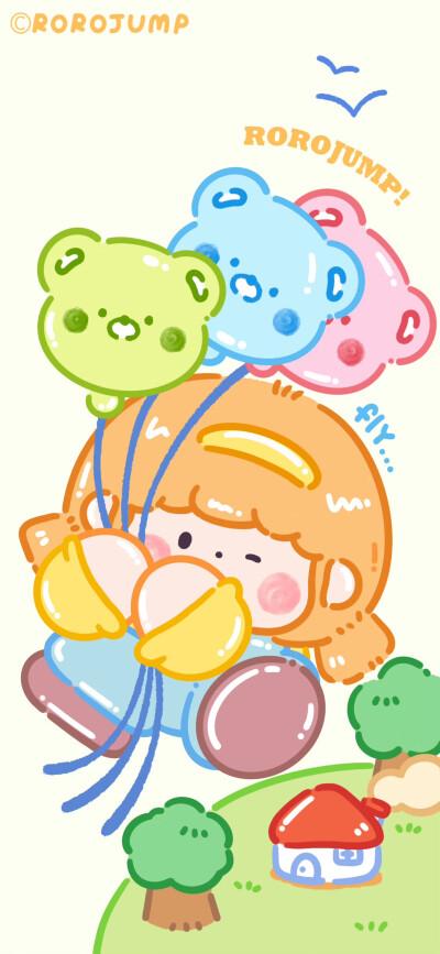 肉肉酱 iPhone 壁纸