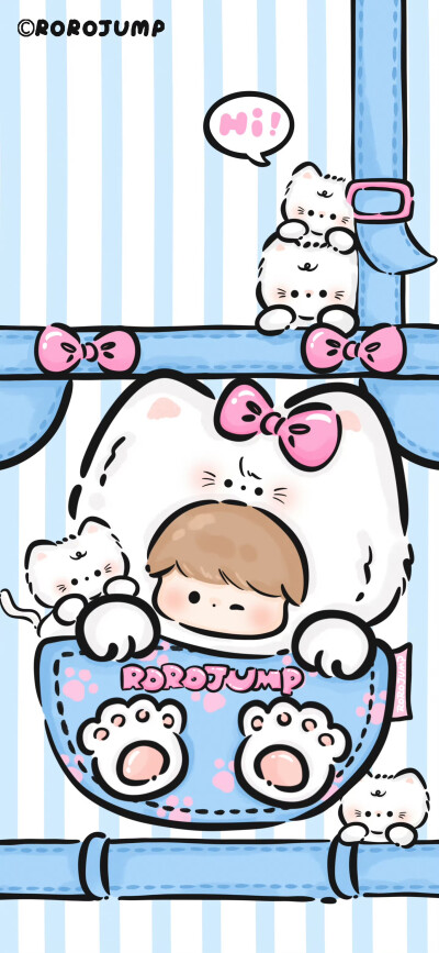 肉肉酱 iPhone 壁纸