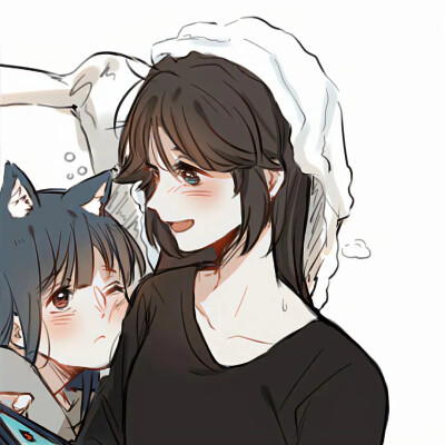 女情头像，第一组《人间百里锦》漫画