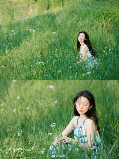 像风一样
出镜:@Jiayueew
摄影:@wear_ ​​​