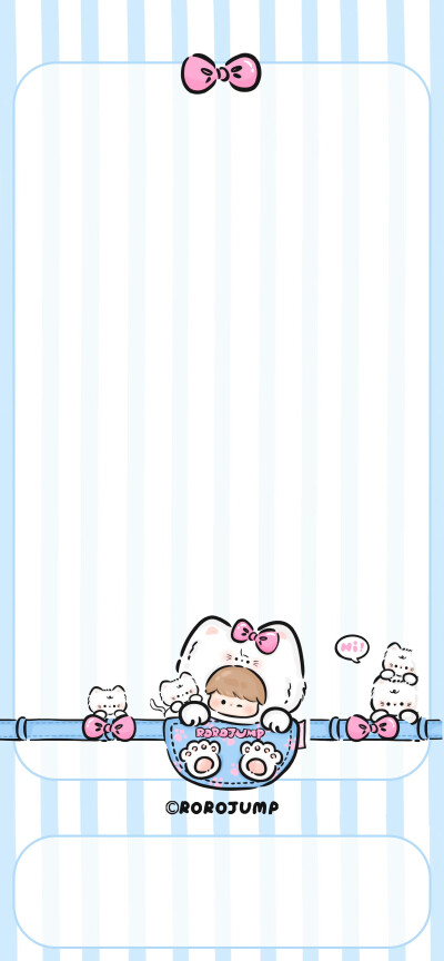 肉肉酱 iPhone 壁纸