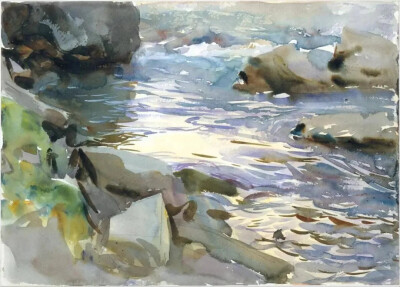 John Singer Sargent
约翰·辛格·萨金特
美国 (1856-1925)
