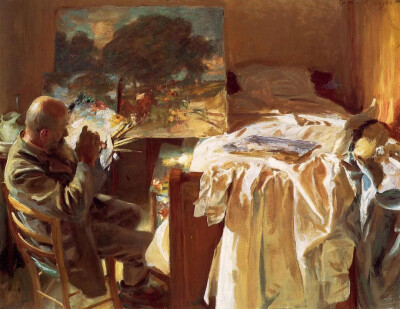 John Singer Sargent
约翰·辛格·萨金特
美国 (1856-1925)
