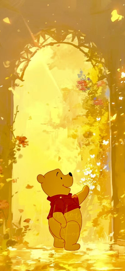 维尼小熊 梦幻门 一切皆有可能