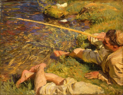 John Singer Sargent
约翰·辛格·萨金特
美国 (1856-1925)
