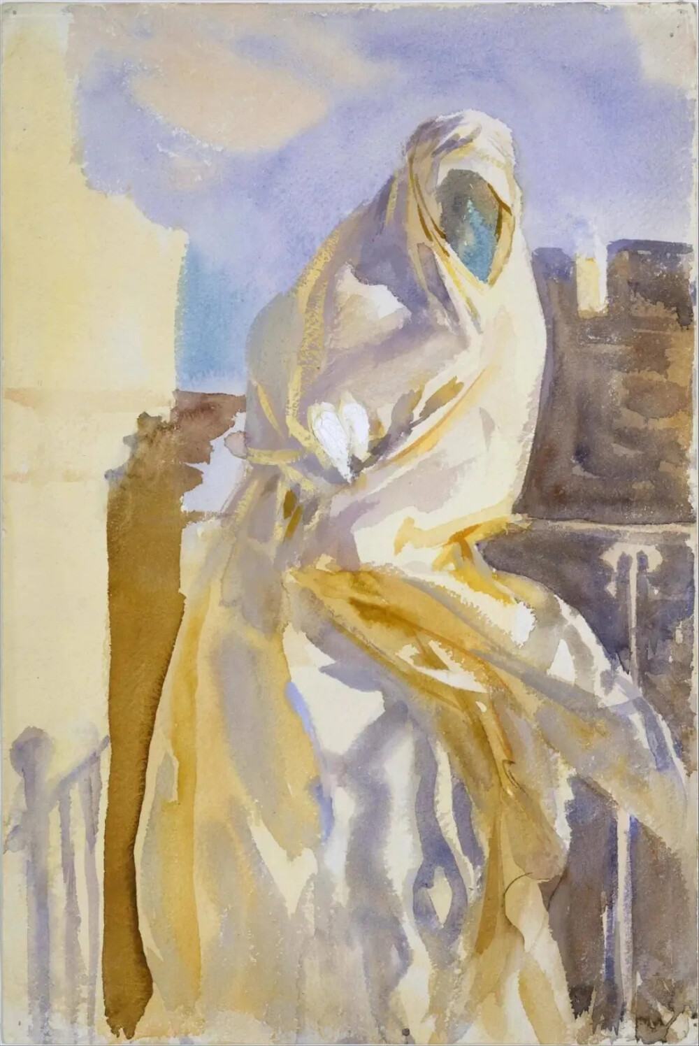 John Singer Sargent
约翰·辛格·萨金特
美国 (1856-1925)
