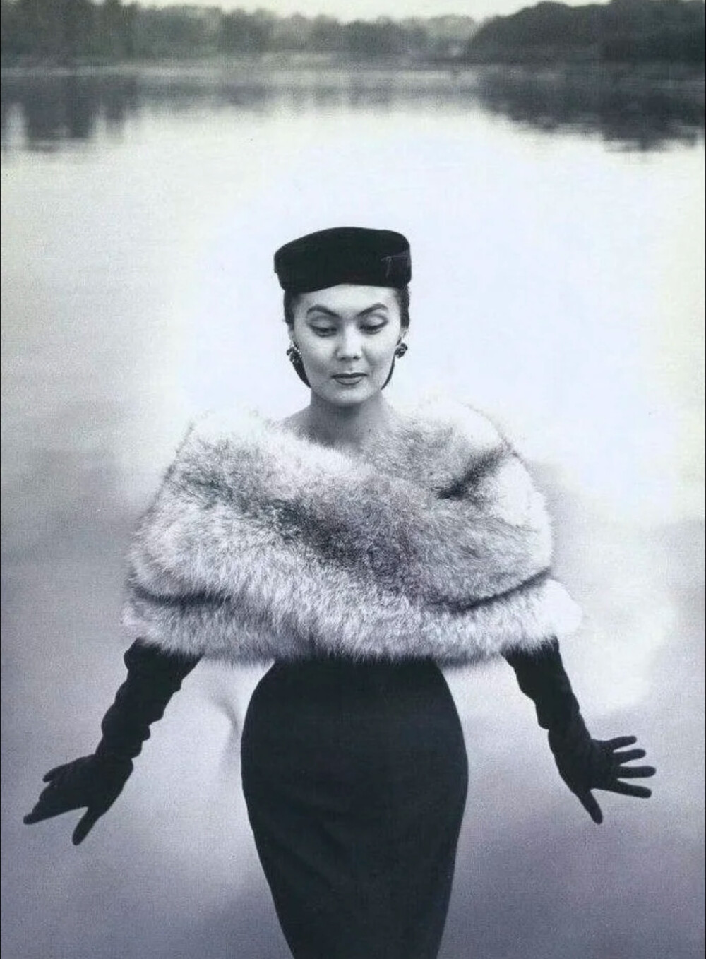 vintage fur