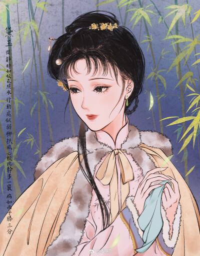 《红楼梦》（新浪微博：梨照）