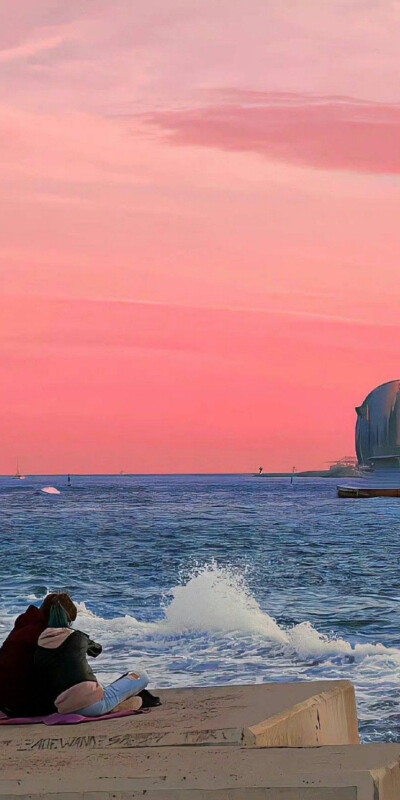 粉色