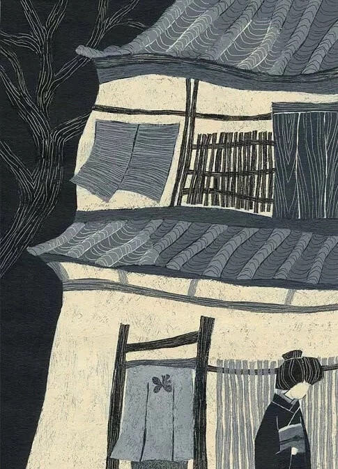 插画艺术家 早川靖子 (Yasuko Hayakawa)
