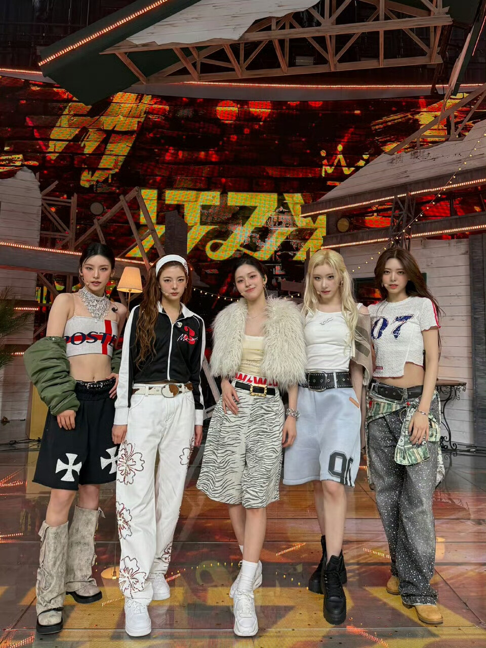 ITZY 申留真