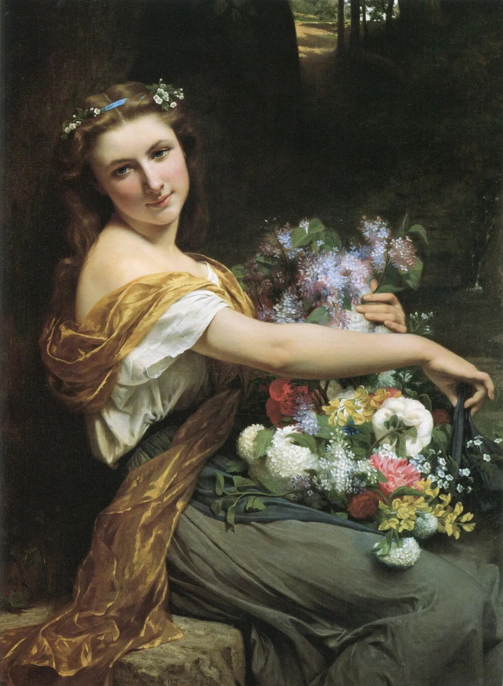 Pierre Auguste Cot
皮埃尔·奥古斯特·库特
法国 (1837-1883)