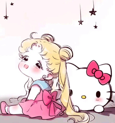 Hello Kitty 头像 美少女 甜美 小美女