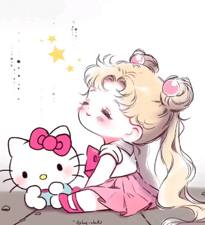 Hello Kitty 头像 美少女 甜美 小美女