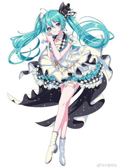 初音未来
画师@木澄玲生