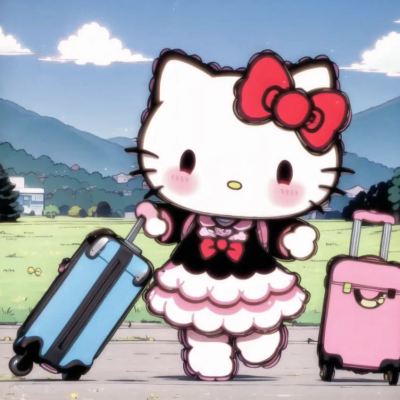 Hello Kitty 头像