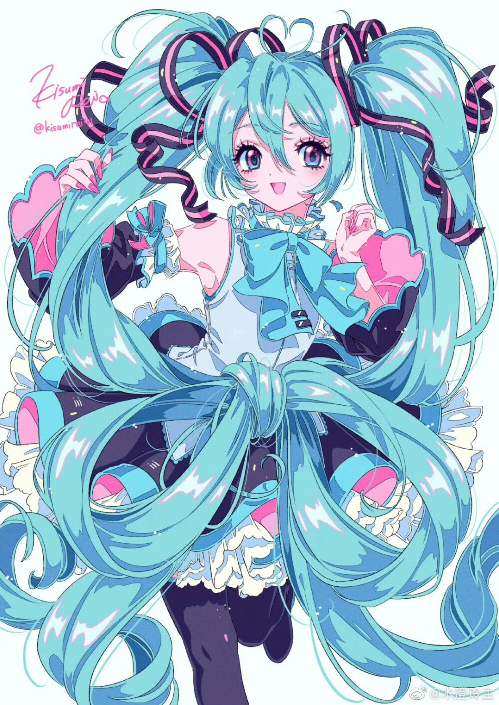 初音未来
画师@木澄玲生