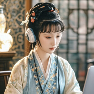 美人