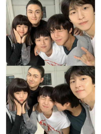 韩国男演员洪京