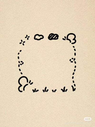 边框