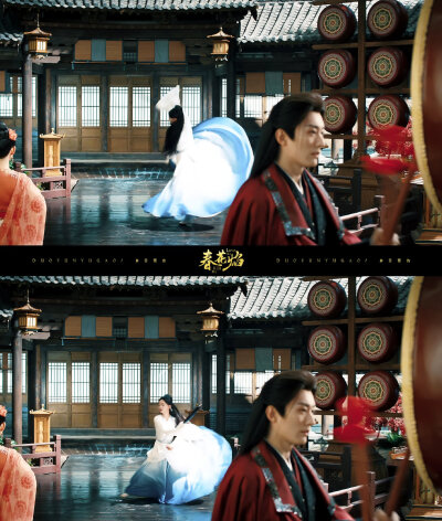 ▷#春花焰#
慕容璟和|刘学义×眉林|吴谨言 