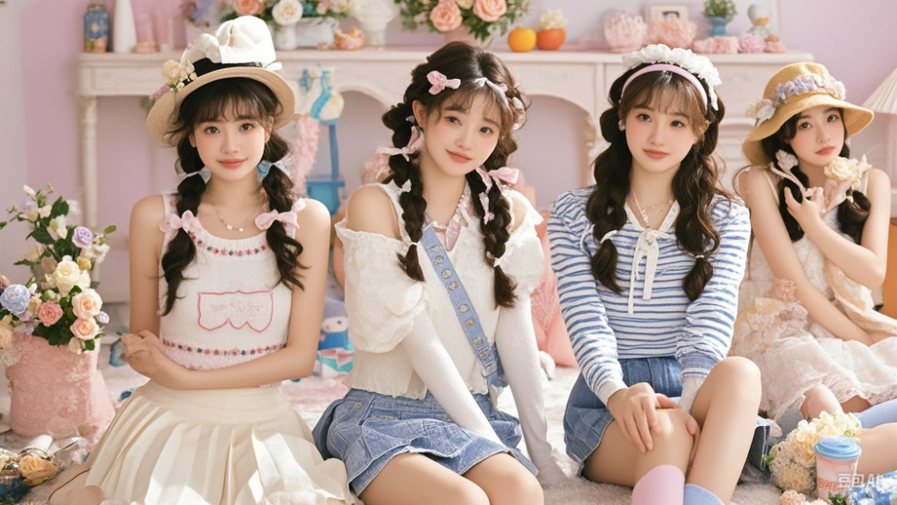 奶油少女心GOELIA