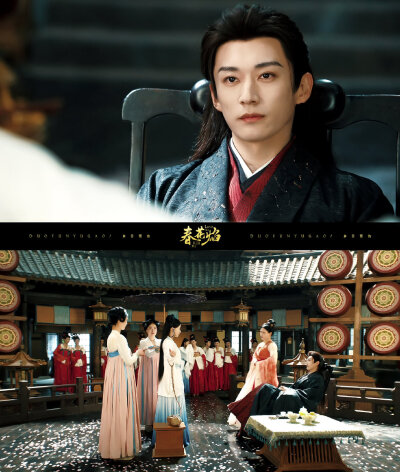 ▷#春花焰#
慕容璟和|刘学义×眉林|吴谨言 