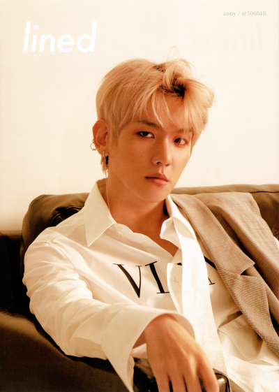 180529【50604B】linedmagazine 伯贤杂志扫图