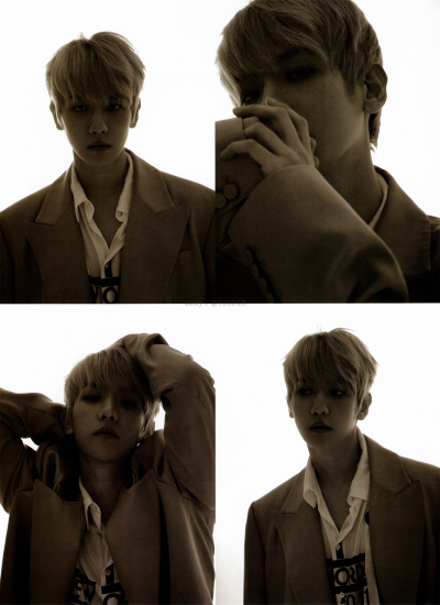 180529【50604B】linedmagazine 伯贤杂志扫图