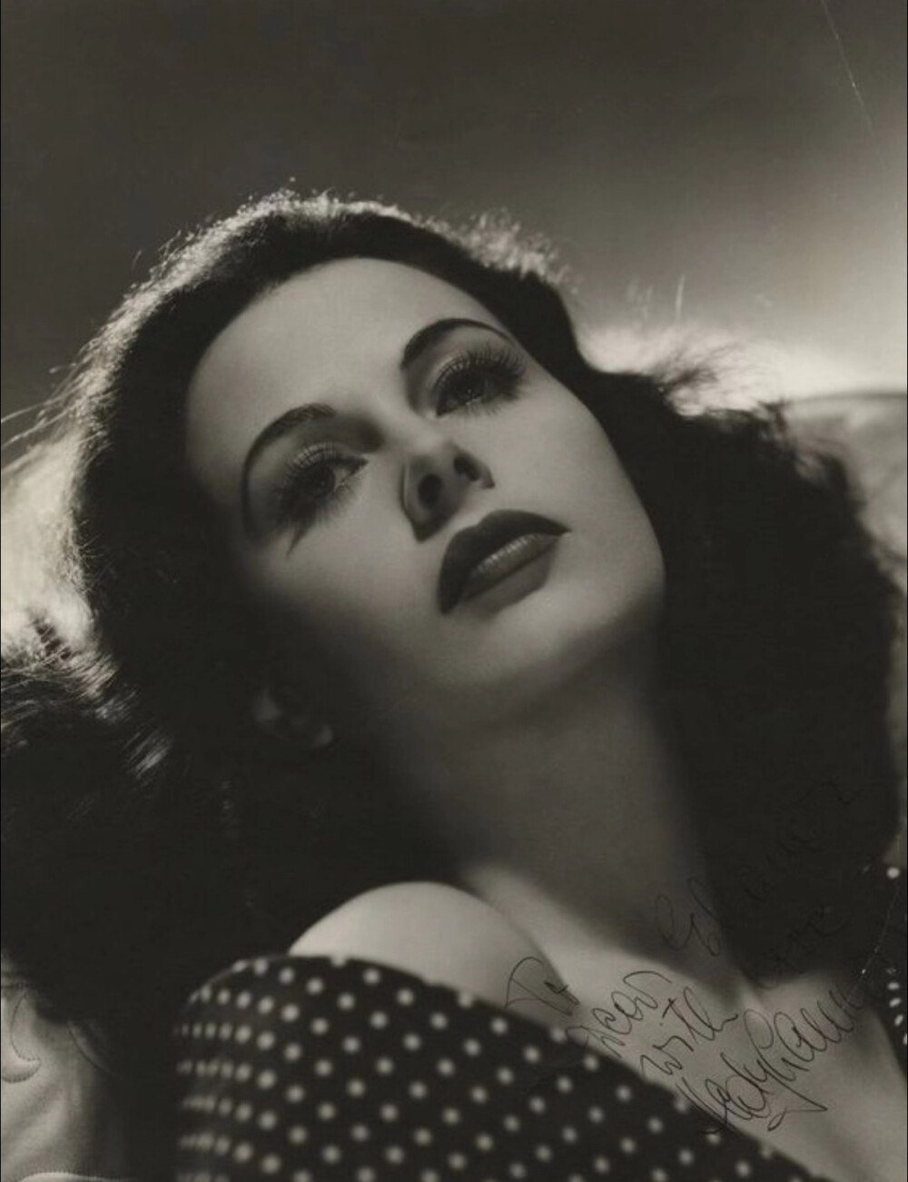 Hedy Lamarr
